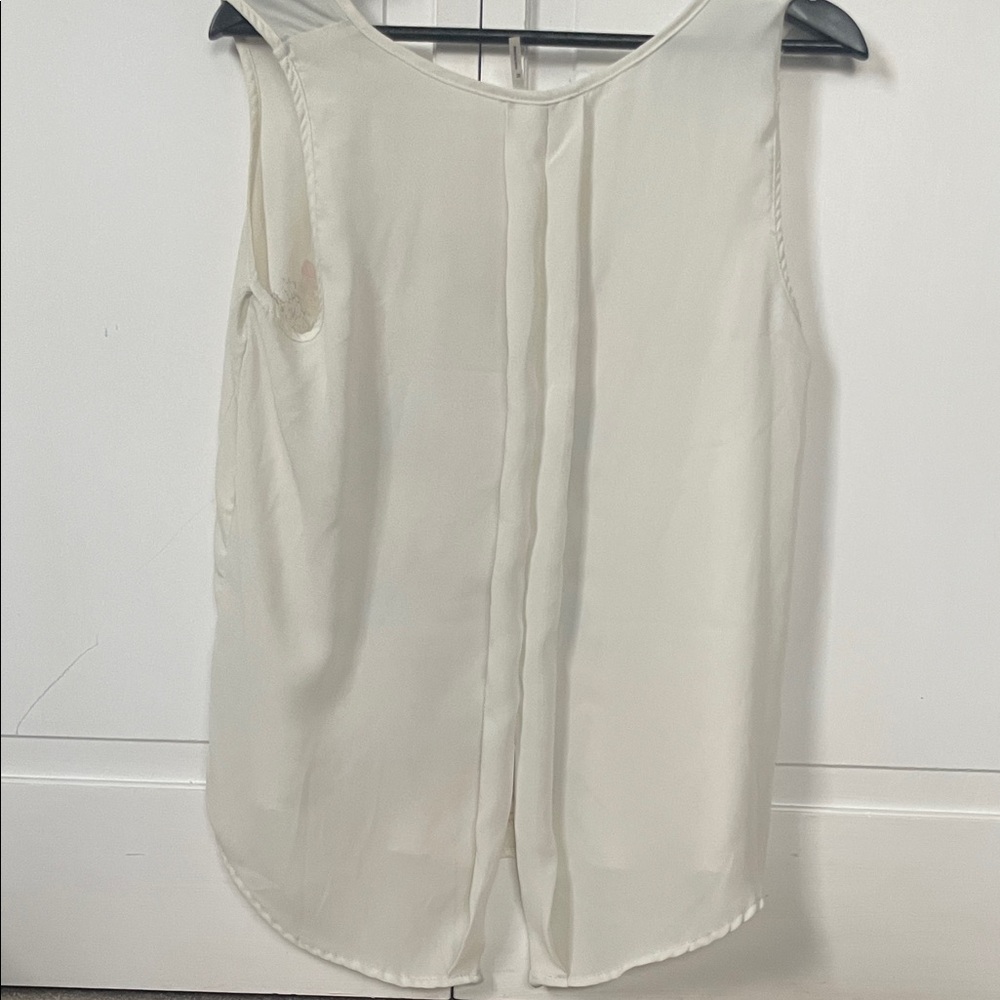 Blu Pepper Cream Sleeveless Floral-Print Camisole - Picture 6 of 7